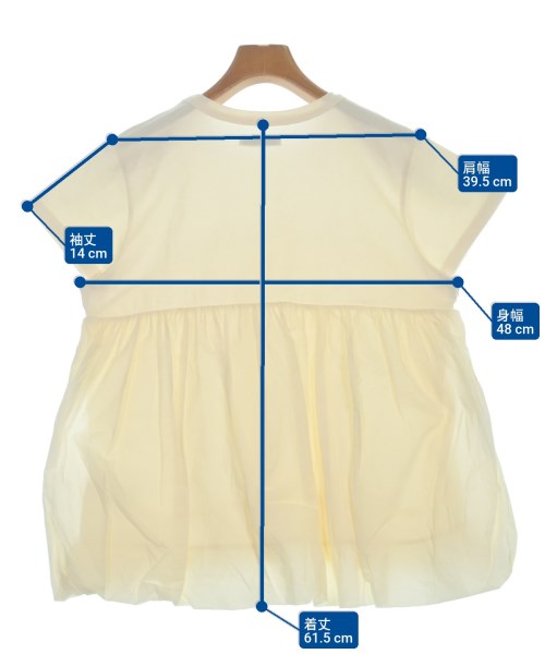 FREAK'S STORE（フリークスストア）Tシャツ・カットソー 白 サイズ:F レディース/2200645260083