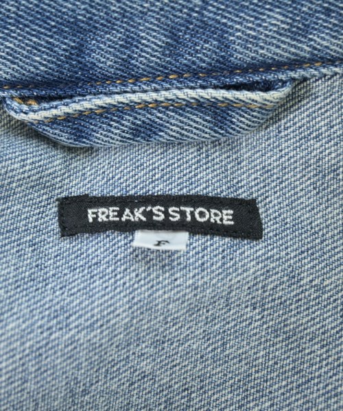 FREAK'S STORE（フリークスストア）デニムジャケット 紺 サイズ:F レディース/2200649764020