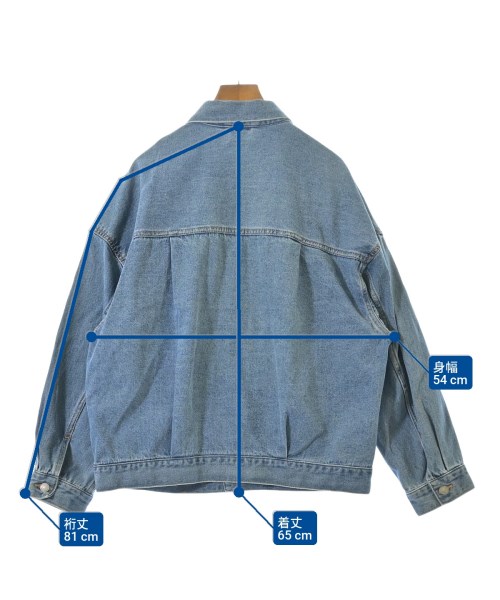 FREAK'S STORE（フリークスストア）デニムジャケット 紺 サイズ:F レディース/2200649764020