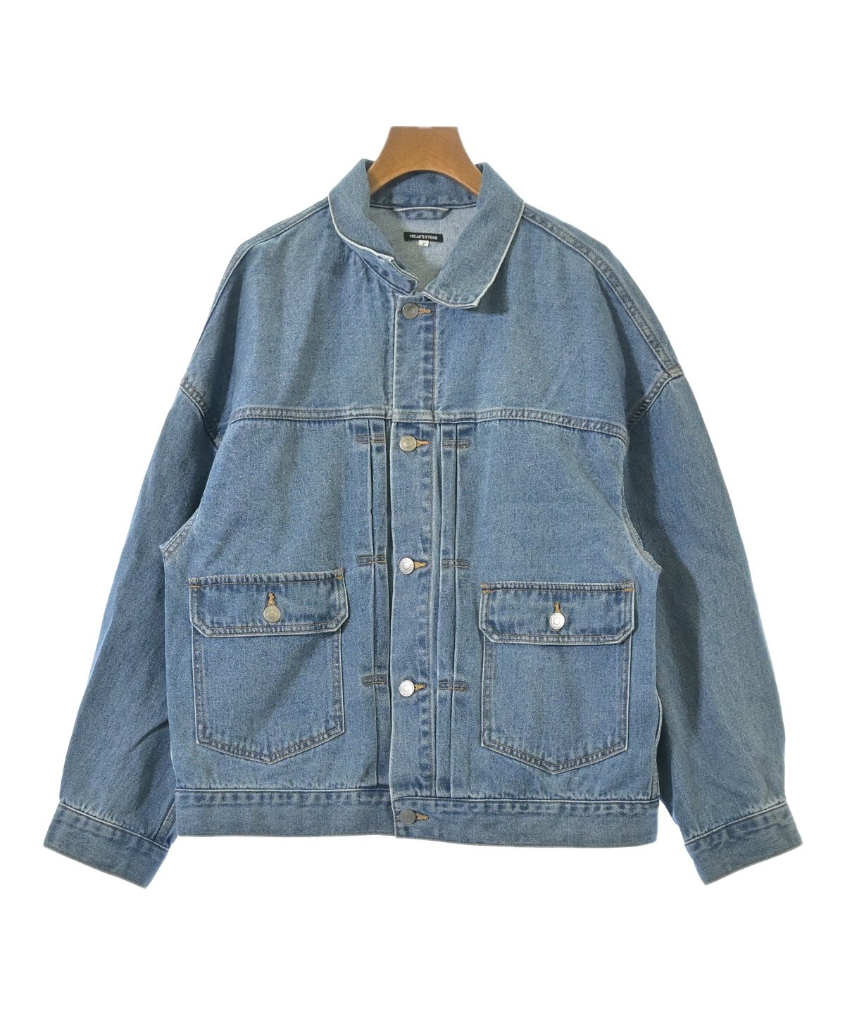 【専用出品】デニムジャケット FREAK'S STORE（フリークスストア）デニムジャケット 紺 サイズ:F