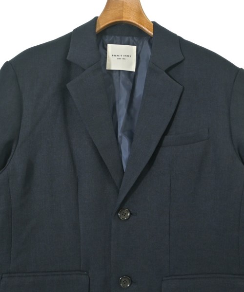 FREAK'S STORE（フリークスストア）テーラードジャケット 紺 サイズ:F レディース/2200642001061