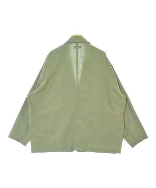 FREAK'S STORE（フリークスストア）テーラードジャケット 緑 サイズ:L レディース/2200642001085