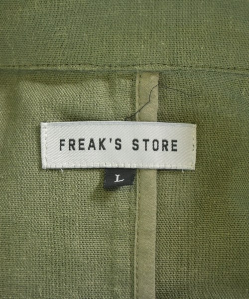 FREAK'S STORE（フリークスストア）テーラードジャケット 緑 サイズ:L レディース/2200642001085