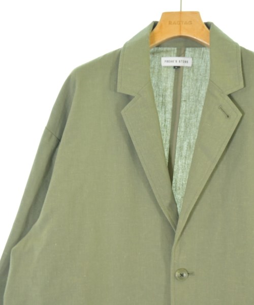 FREAK'S STORE（フリークスストア）テーラードジャケット 緑 サイズ:L レディース/2200642001085