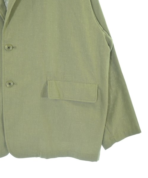 FREAK'S STORE（フリークスストア）テーラードジャケット 緑 サイズ:L レディース/2200642001085