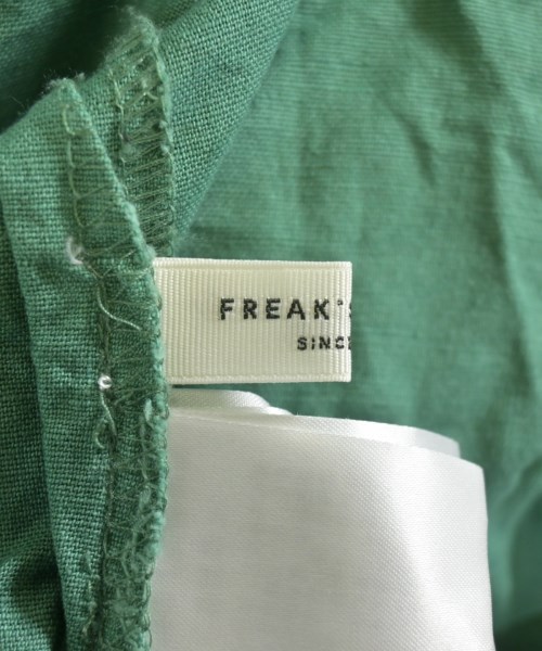 FREAK'S STORE（フリークスストア）ワンピース 緑 サイズ:M レディース/2200642001153