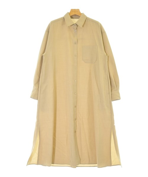 FREAK'S STORE(フリークスストア)シャツワンピース ベージュ サイズ:F/2200642001160
