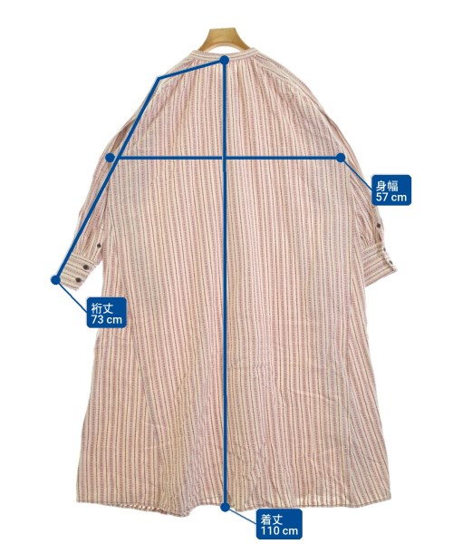 FREAK'S STORE（フリークスストア）シャツワンピース 白 サイズ:F レディース/2200642001177