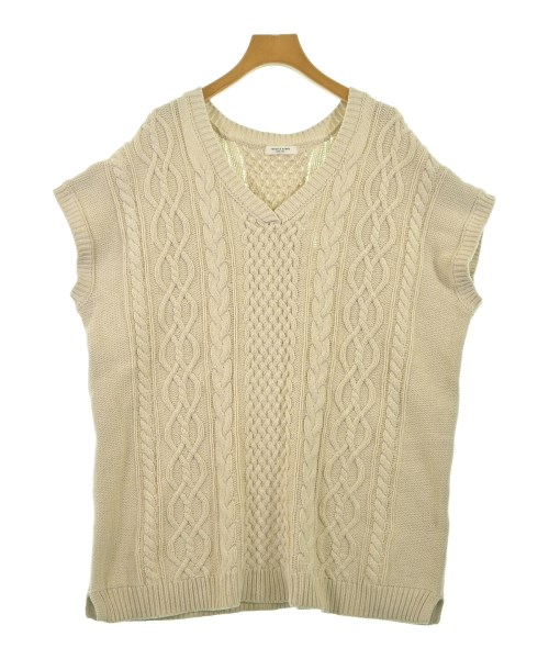 FREAK'S STORE(フリークスストア)ベスト ベージュ サイズ:F/2200642001269