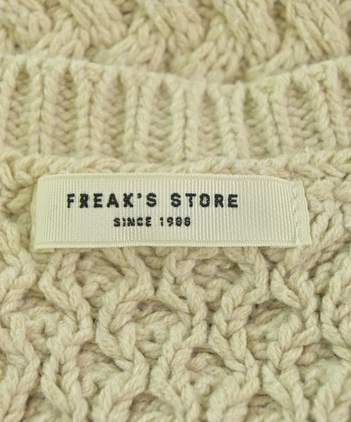 FREAK'S STORE（フリークスストア）ベスト ベージュ サイズ:F レディース/2200642001269