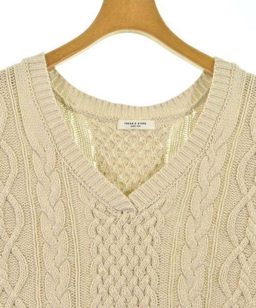 FREAK'S STORE（フリークスストア）ベスト ベージュ サイズ:F レディース/2200642001269