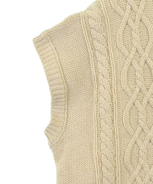 FREAK'S STORE（フリークスストア）ベスト ベージュ サイズ:F レディース/2200642001269