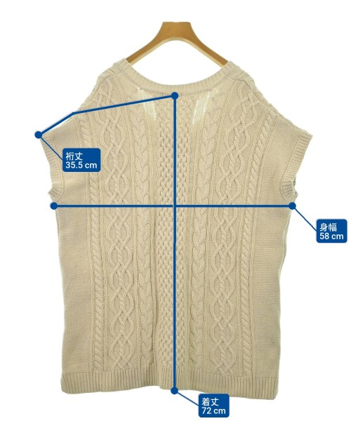 FREAK'S STORE（フリークスストア）ベスト ベージュ サイズ:F レディース/2200642001269