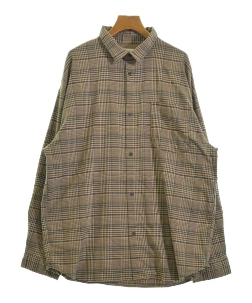 FREAK'S STORE(フリークスストア)カジュアルシャツ 茶 サイズ:L/2200642001283
