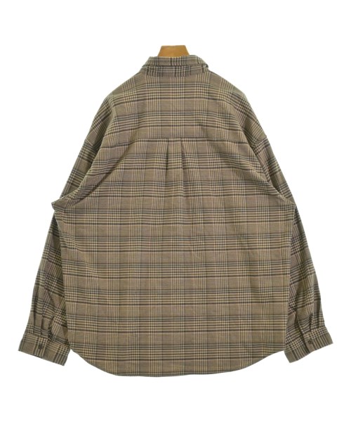 FREAK'S STORE（フリークスストア）カジュアルシャツ 茶 サイズ:L レディース/2200642001283