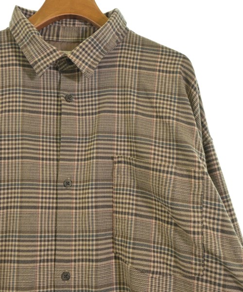 FREAK'S STORE（フリークスストア）カジュアルシャツ 茶 サイズ:L レディース/2200642001283