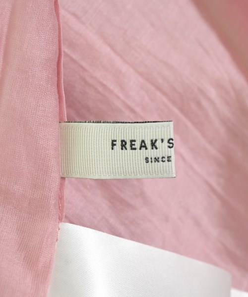 FREAK'S STORE（フリークスストア）カジュアルシャツ ピンク サイズ:F レディース/2200642001290