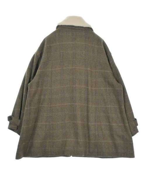 FREAK'S STORE（フリークスストア）ステンカラーコート 茶 サイズ:F レディース/2200646395012