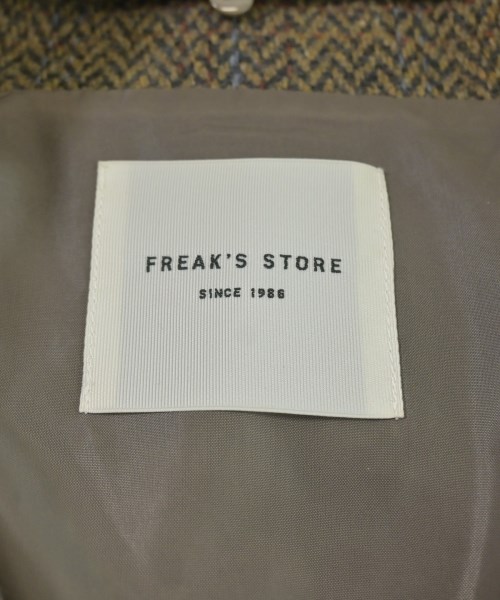 FREAK'S STORE（フリークスストア）ステンカラーコート 茶 サイズ:F レディース/2200646395012