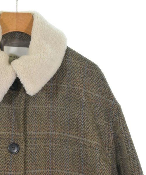 FREAK'S STORE（フリークスストア）ステンカラーコート 茶 サイズ:F レディース/2200646395012