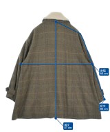 FREAK'S STORE（フリークスストア）ステンカラーコート 茶 サイズ:F レディース/2200646395012