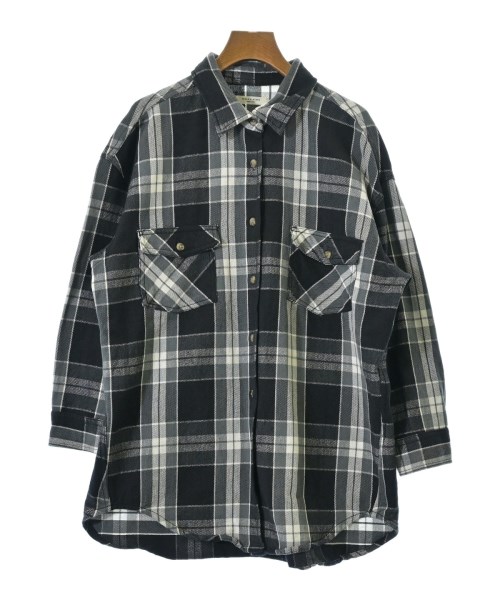 FREAK'S STORE(フリークスストア)カジュアルシャツ 黒 サイズ:F/2200650035027