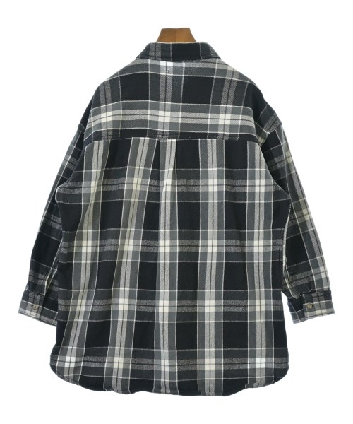 FREAK'S STORE（フリークスストア）カジュアルシャツ 黒 サイズ:F レディース/2200650035027