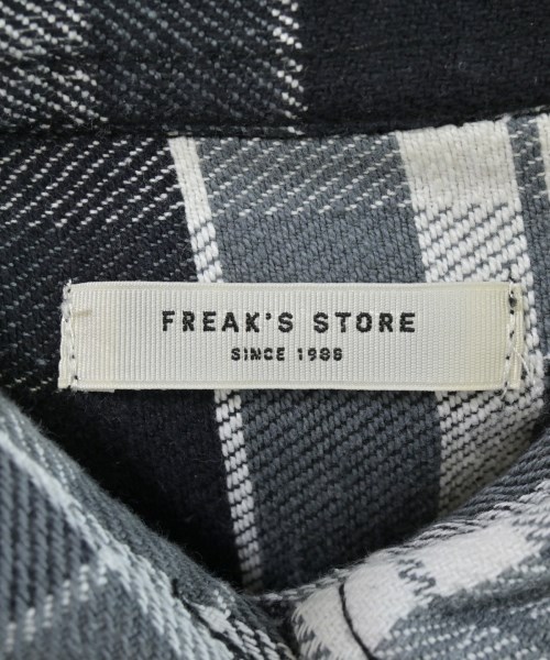 FREAK'S STORE（フリークスストア）カジュアルシャツ 黒 サイズ:F レディース/2200650035027