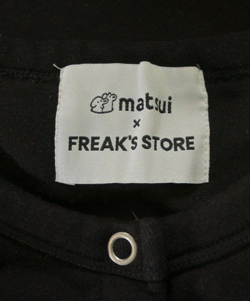FREAK'S STORE（フリークスストア）カーディガン 黒 サイズ:F レディース/2200642914026