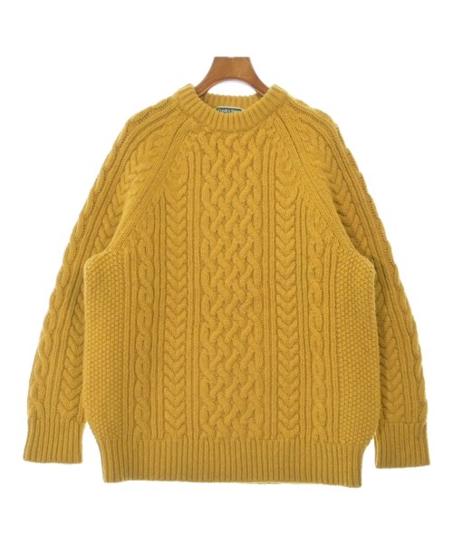 FREAK'S STORE(フリークスストア)ニット・セーター 黄 サイズ:F/2200645985016