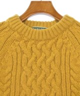FREAK'S STORE（フリークスストア）ニット・セーター 黄 サイズ:F レディース/2200645985016