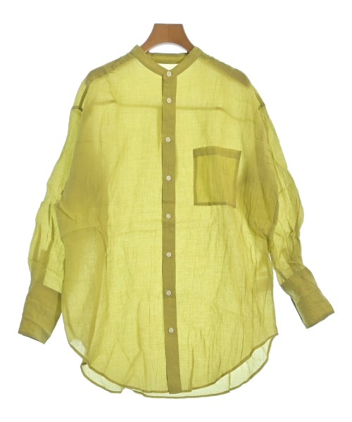 FREAK'S STORE(フリークスストア)カジュアルシャツ 緑 サイズ:F/2200644366168