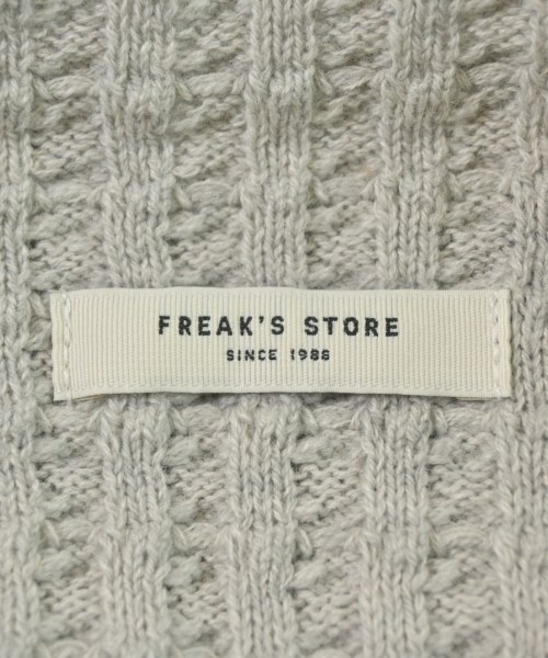 FREAK'S STORE（フリークスストア）ニット・セーター グレー サイズ:F レディース/2200645488029