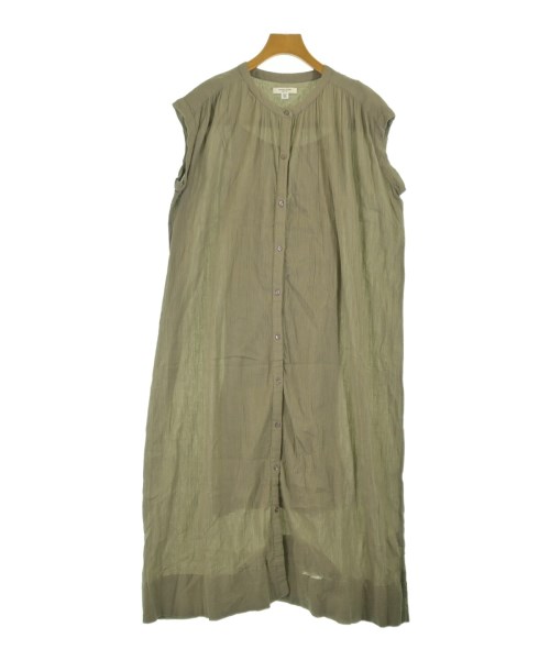 FREAK'S STORE(フリークスストア)シャツワンピース カーキ サイズ:F/2200653164038