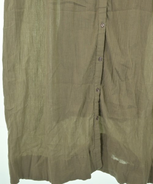 FREAK'S STORE（フリークスストア）シャツワンピース カーキ サイズ:F レディース/2200653164038