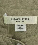 FREAK'S STORE（フリークスストア）シャツワンピース カーキ サイズ:F レディース/2200653164038