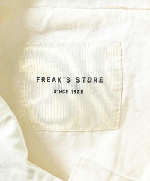 FREAK'S STORE（フリークスストア）モッズコート 白 サイズ:F レディース/2200653169033