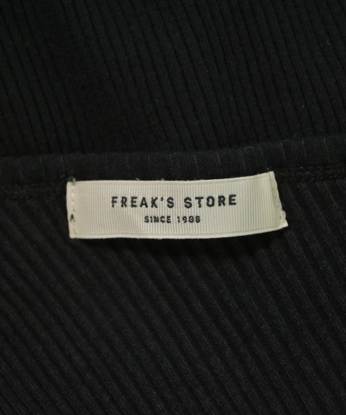 FREAK'S STORE（フリークスストア）タンクトップ 黒 サイズ:F レディース/2200652901368