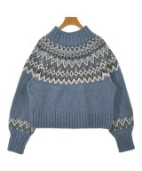 FREAK'S STORE（フリークスストア）ニット・セーター 青 サイズ:F レディース/2200646130033