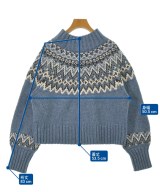 FREAK'S STORE（フリークスストア）ニット・セーター 青 サイズ:F レディース/2200646130033