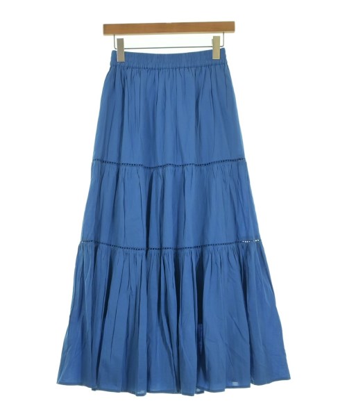 FREAK'S STORE(フリークスストア)ロング・マキシ丈スカート 青 サイズ:F/2200653584041