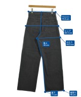 FREAK'S STORE（フリークスストア）デニムパンツ 黒 サイズ:26(M位) レディース/2200649937011