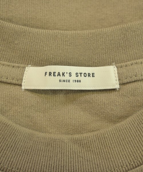 FREAK'S STORE（フリークスストア）ワンピース ベージュ サイズ:F レディース/2200649937042