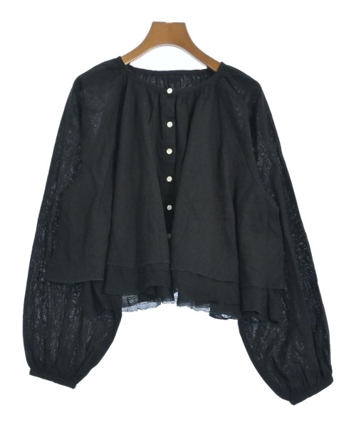 FREAK'S STORE(フリークスストア)ブラウス 黒 サイズ:F/2200649937073