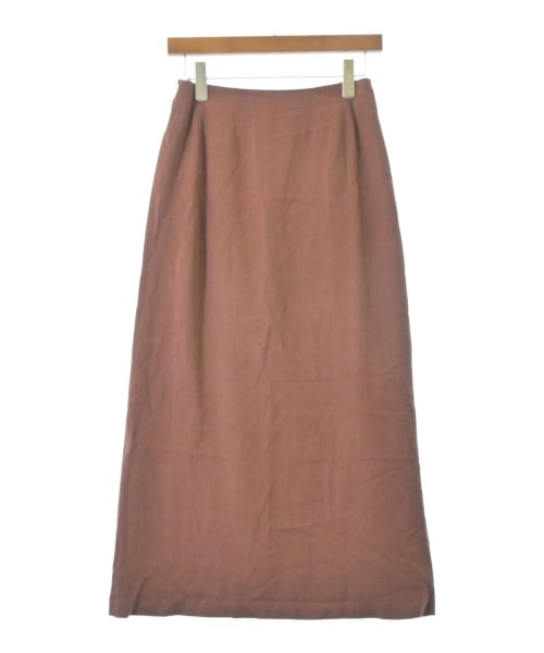 FREAK'S STORE（フリークスストア）ロング・マキシ丈スカート 茶 サイズ:F レディース/2200653884011