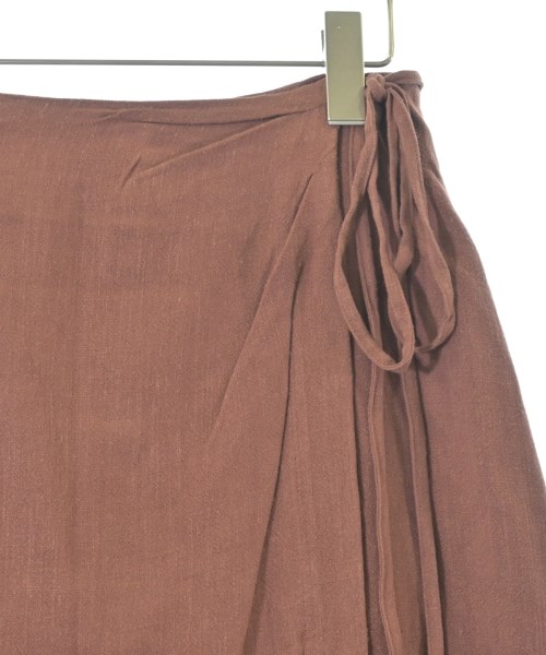FREAK'S STORE（フリークスストア）ロング・マキシ丈スカート 茶 サイズ:F レディース/2200653884011