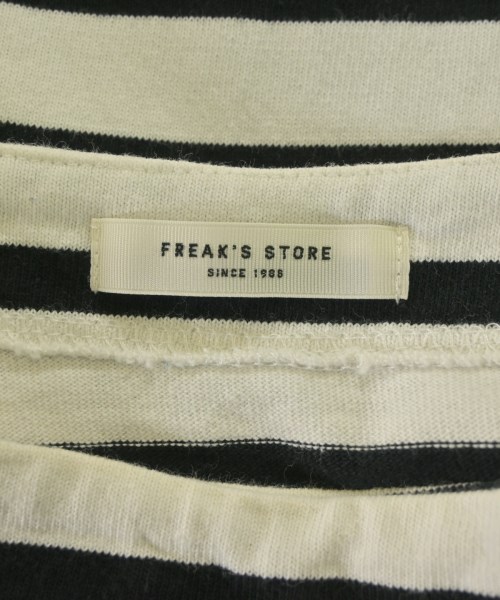 FREAK'S STORE（フリークスストア）Tシャツ・カットソー 白 サイズ:F レディース/2200641624452