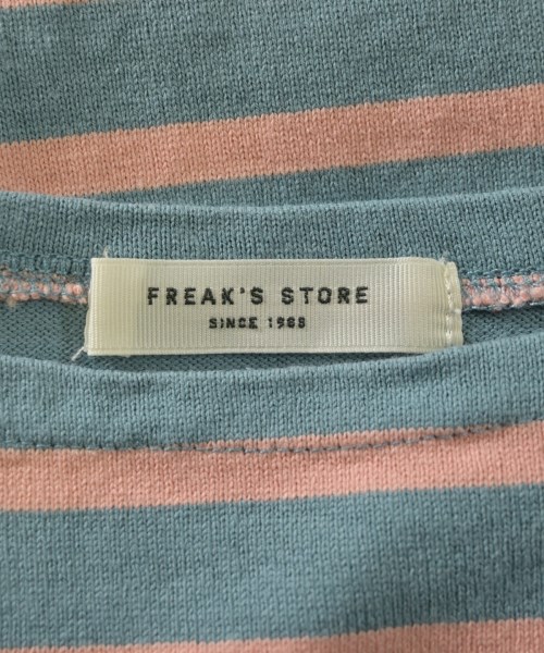 FREAK'S STORE（フリークスストア）Tシャツ・カットソー 青 サイズ:F レディース/2200641624476