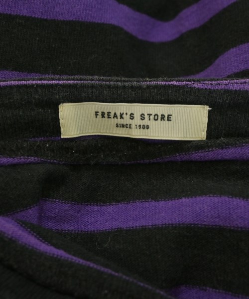 FREAK'S STORE（フリークスストア）Tシャツ・カットソー 黒 サイズ:F レディース/2200641624483