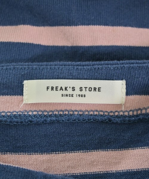 FREAK'S STORE（フリークスストア）Tシャツ・カットソー 紺 サイズ:F レディース/2200641624490